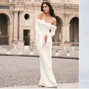 Meshki Giselle Off the Shoulder Dress